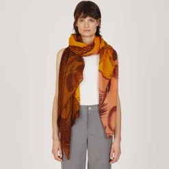 Scarf Patch Garden Eden