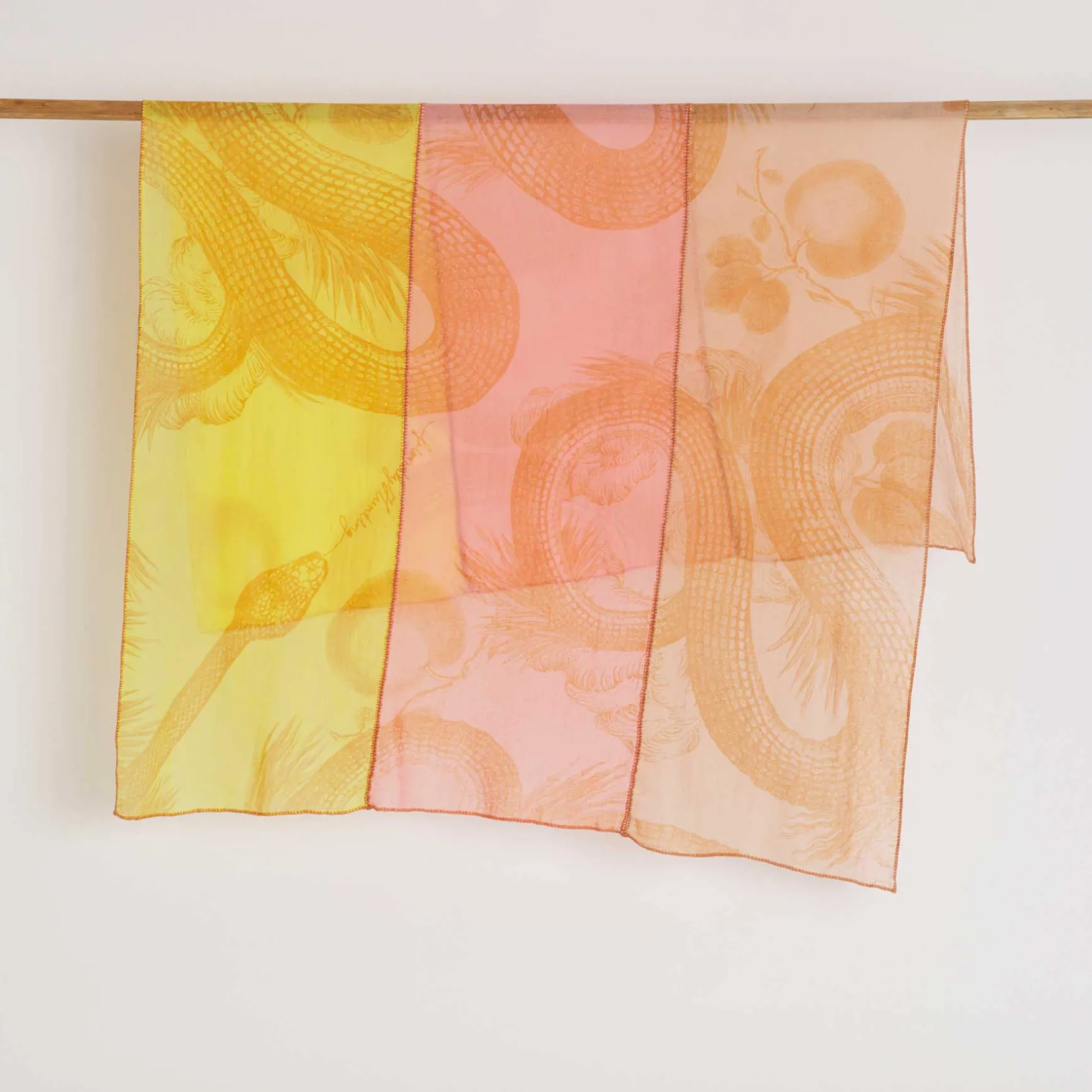 Scarf Patch Garden Eden