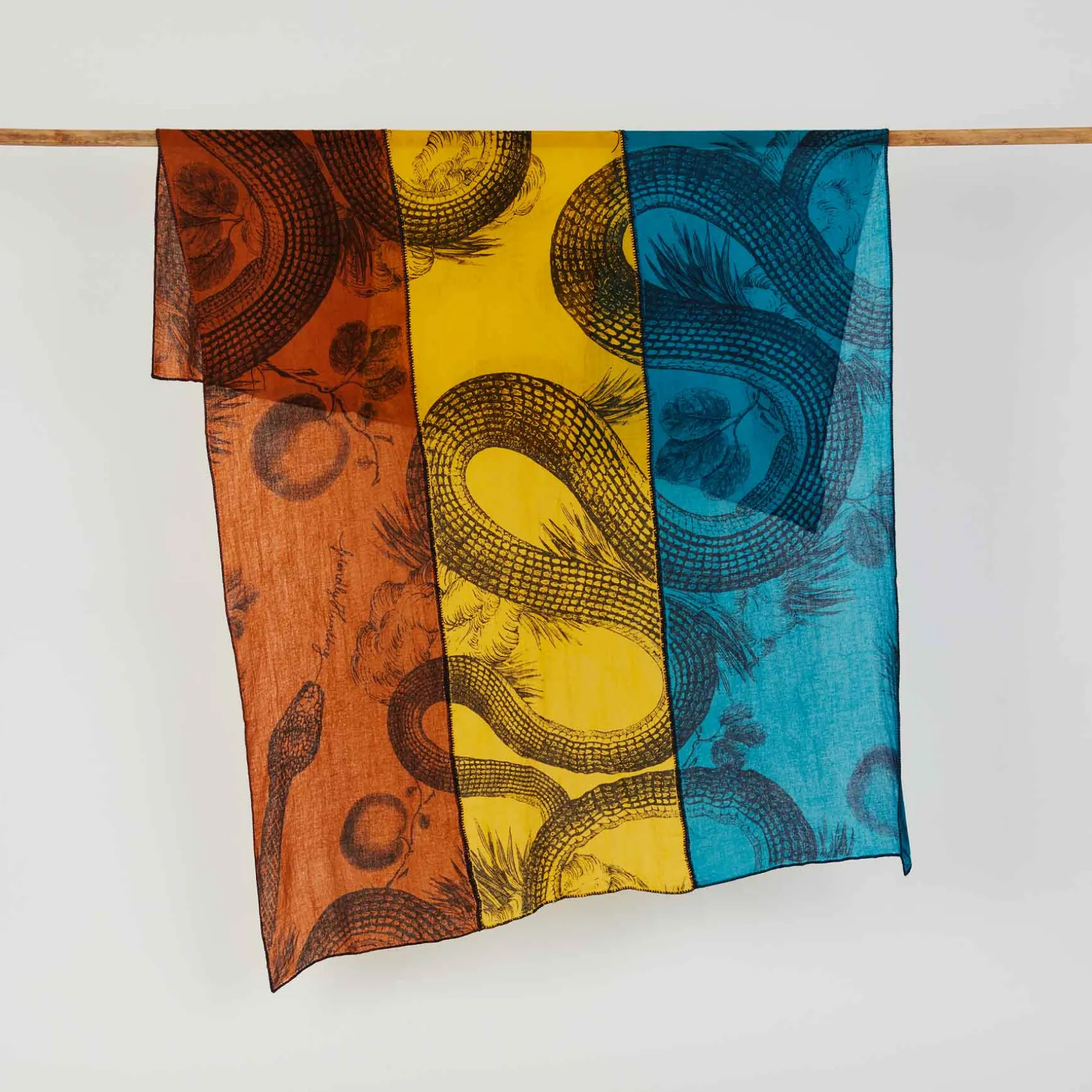 Scarf Patch Garden Eden