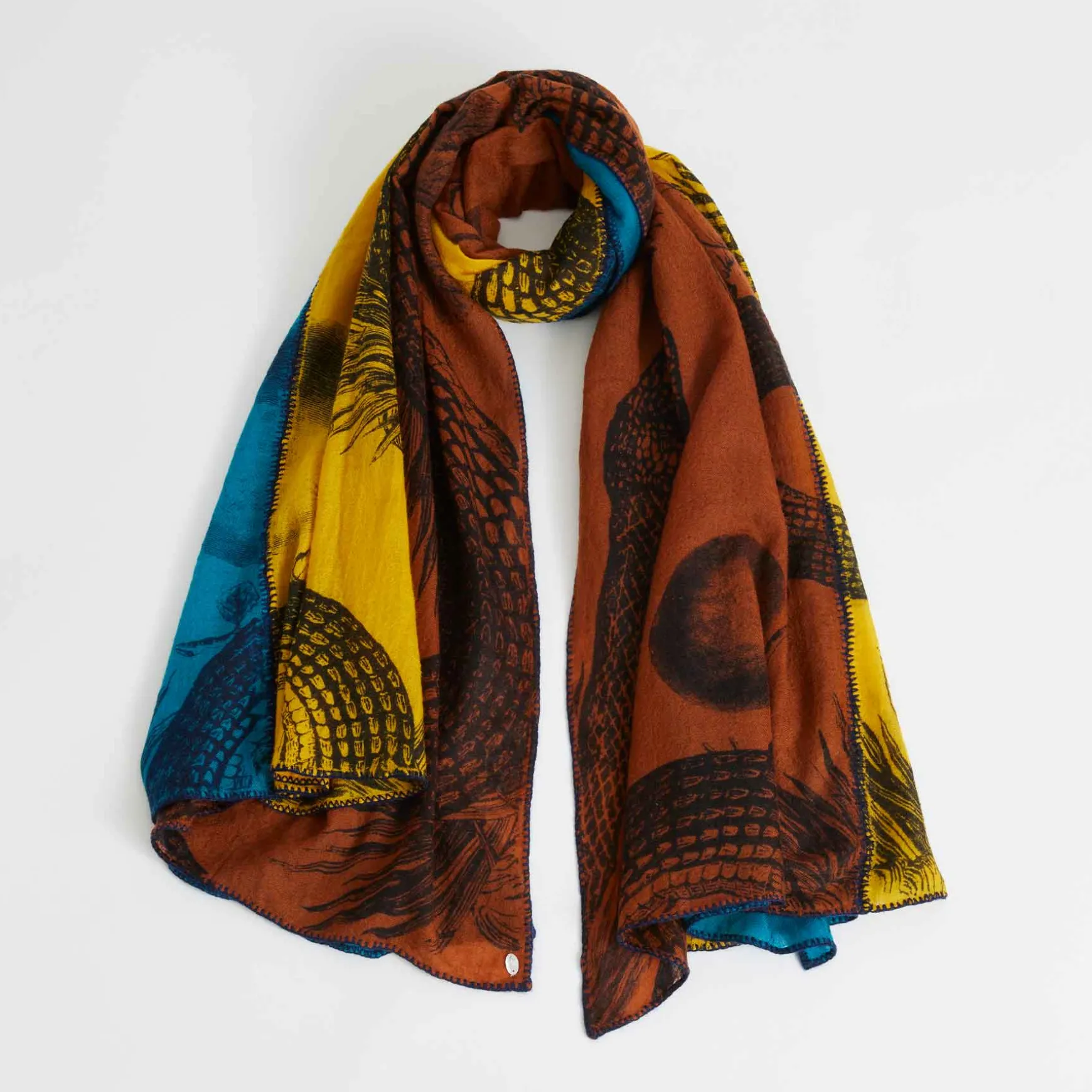 Scarf Patch Garden Eden