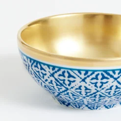 Schale Manu Eyes of Marrakesh gold 0,22l