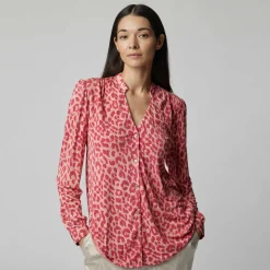 Shirt Arena Cheetah Silk Jersey