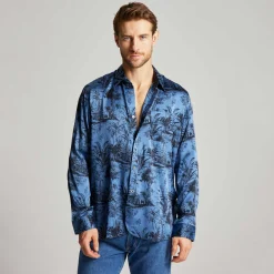 Shirt Omaha MIX Toile de Jouy