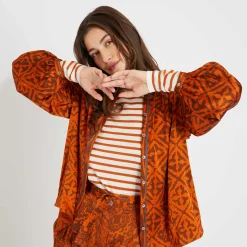 Shirt Pinus Eyes of Marrakesh / Long Cheetah