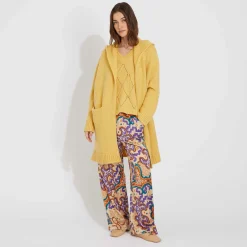 Silk Pants Padme Camo Paisley