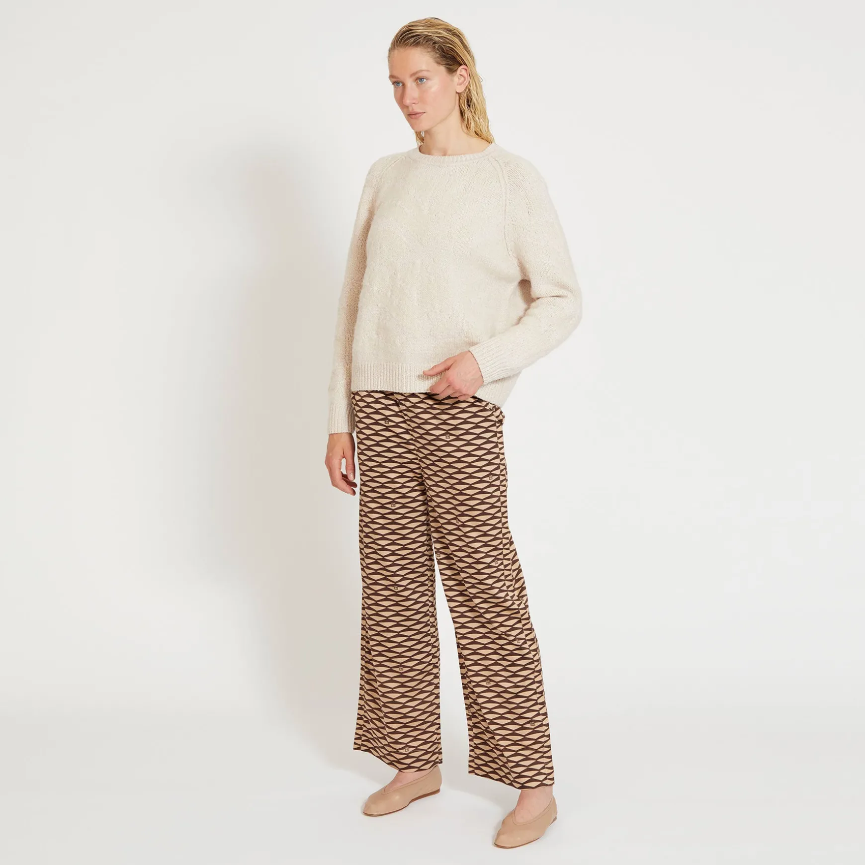 Silk Pants Padme Scale