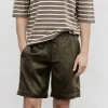 Silk Shorts Spring Escargot