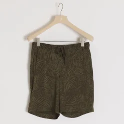 Silk Shorts Spring Escargot