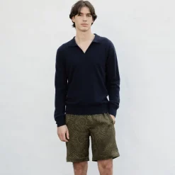 Silk Shorts Spring Escargot