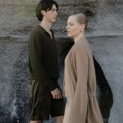 Silk Shorts Spring Escargot