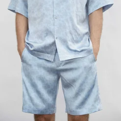 Silk Shorts Spring Palm Spring