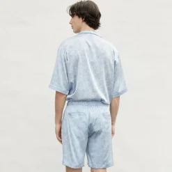 Silk Shorts Spring Palm Spring