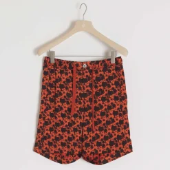 Silk Shorts Spring Palm Spring