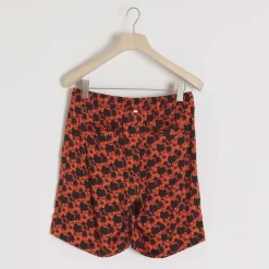 Silk Shorts Spring Palm Spring