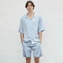 Silk Shorts Spring Palm Spring