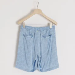 Silk Shorts Spring Palm Spring