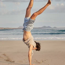 Silk Shorts Spring Palm Spring