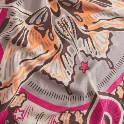 Silktwill Midi 70 Monarch Butterfly