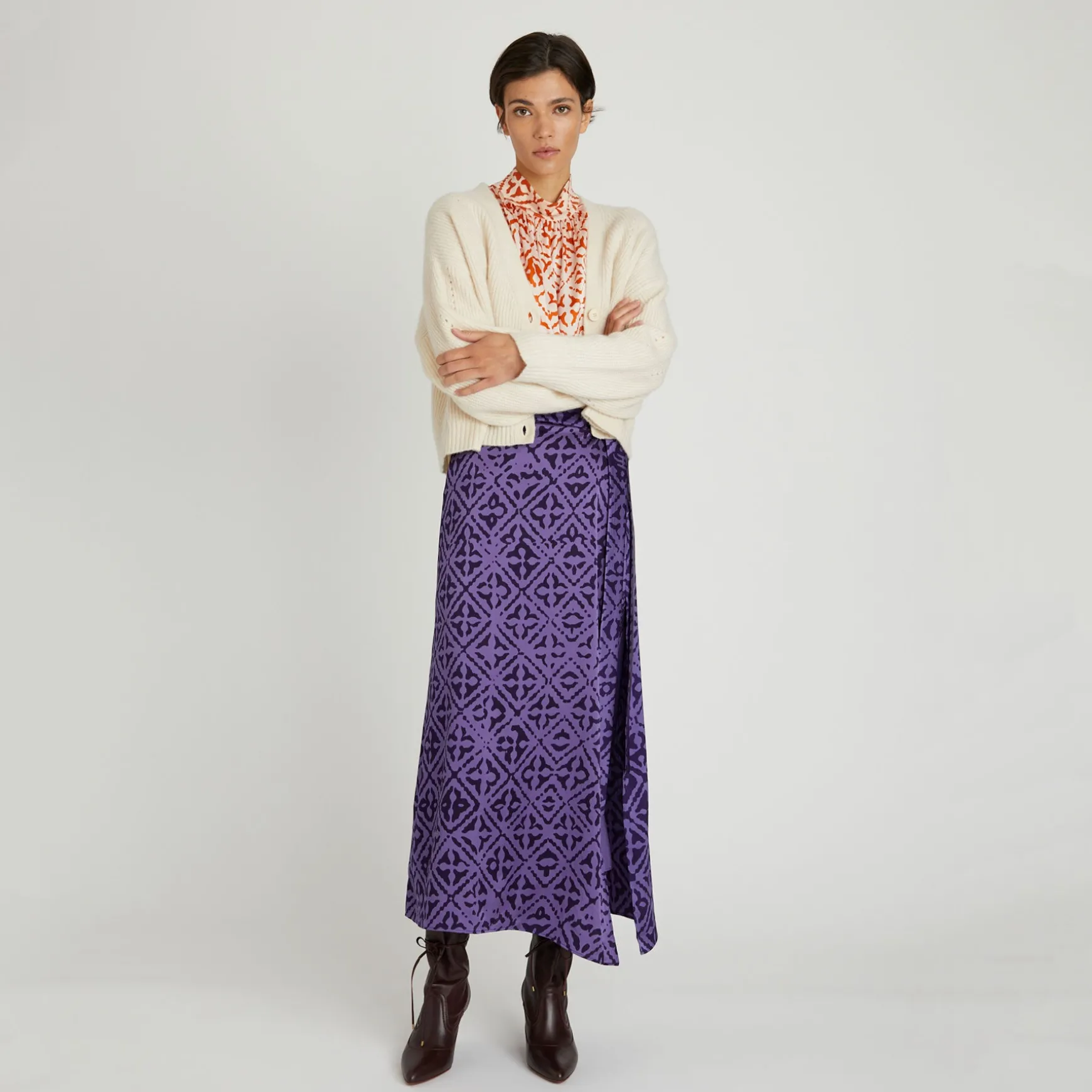 Skirt Hide Eyes of Marrakesh / Garden Eden