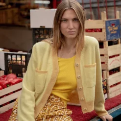 Skirt Spread Cheetah Silk Jersey