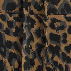 Skirt Spread Cheetah Silk Jersey