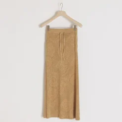 Skirt Spread Escargot Silk Jersey