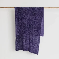 Stola Knit Scarf Cheetah