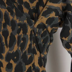 Top Saba Cheetah Silk Jersey