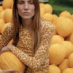 Top Saba Cheetah Silk Jersey