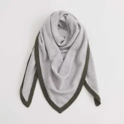 Triangle Knit Scarf ARAMIS