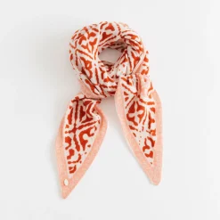 Triangle Knit Scarf Eyes of Marrakesh