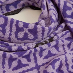 Triangle Knit Scarf Eyes of Marrakesh