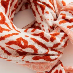 Triangle Knit Scarf Eyes of Marrakesh