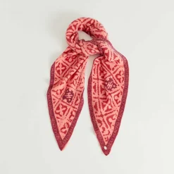 Triangle Knit Scarf Eyes of Marrakesh