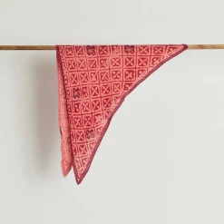 Triangle Knit Scarf Eyes of Marrakesh