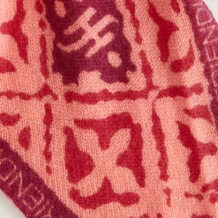 Triangle Knit Scarf Eyes of Marrakesh