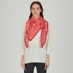 Triangle Knit Scarf Eyes of Marrakesh