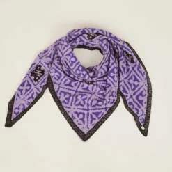 Triangle Knit Scarf Eyes of Marrakesh