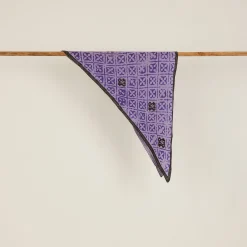 Triangle Knit Scarf Eyes of Marrakesh