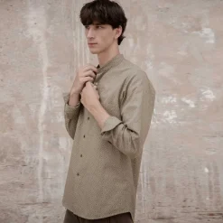 Woven Shirt Aim Rhodes Addis Abeba